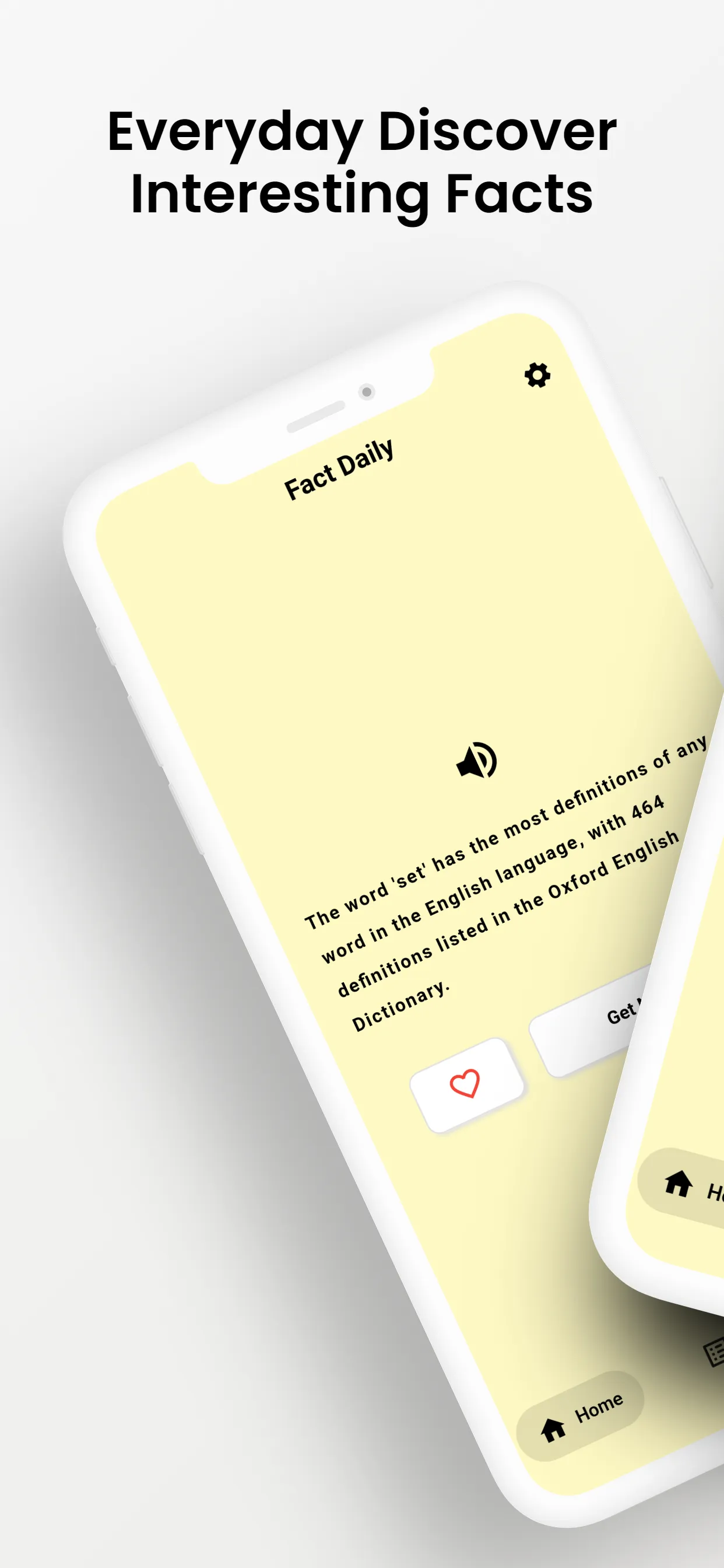 FactDaily : Get Daily Facts | Indus Appstore | Screenshot