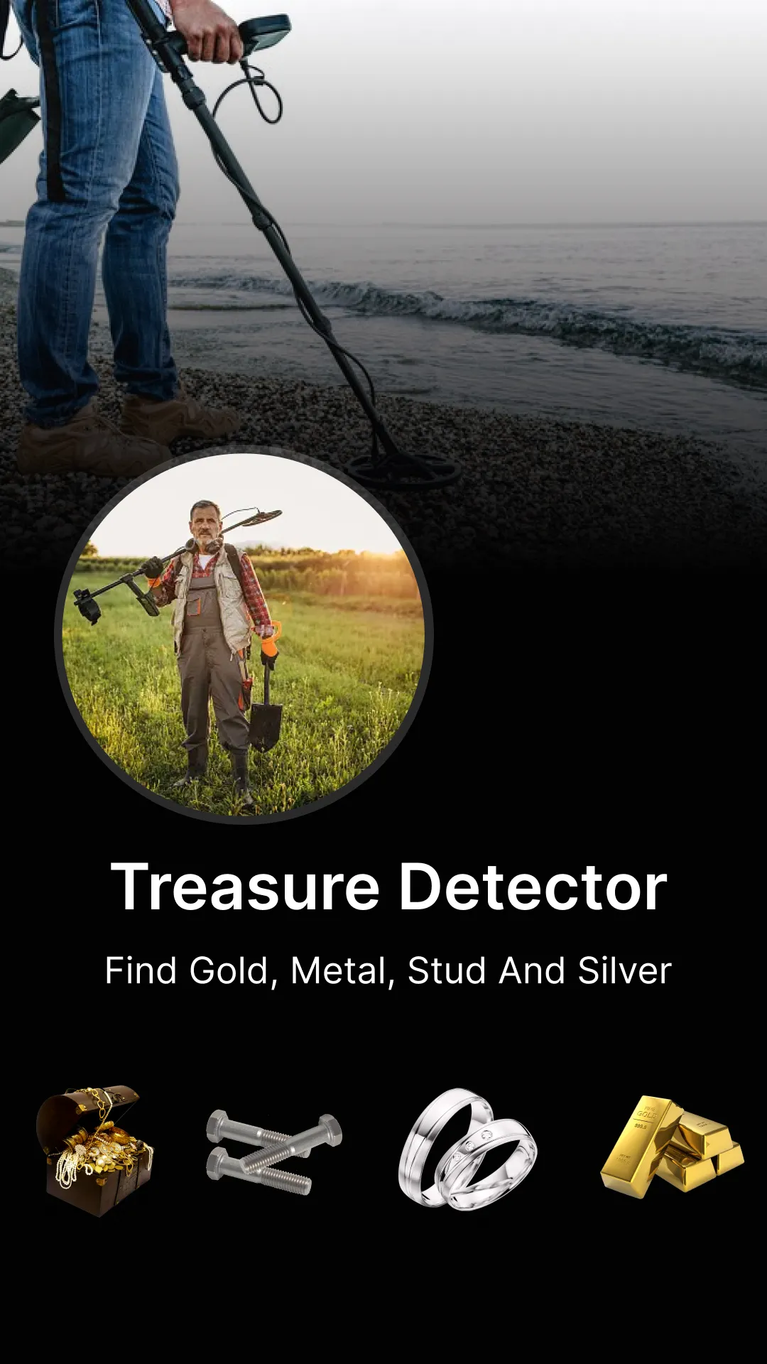 Metal Detector - Gold Finder | Indus Appstore | Screenshot