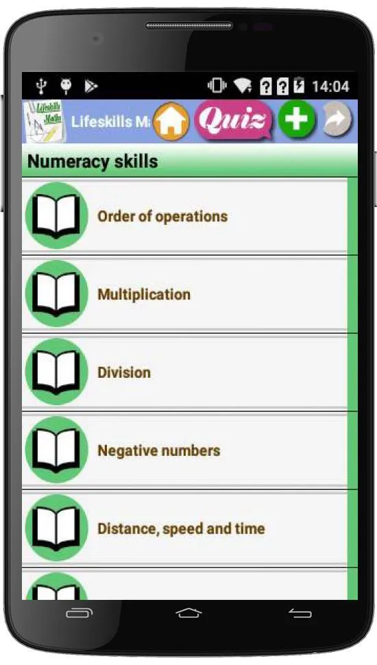 Lifeskills Maths course | Indus Appstore | Screenshot