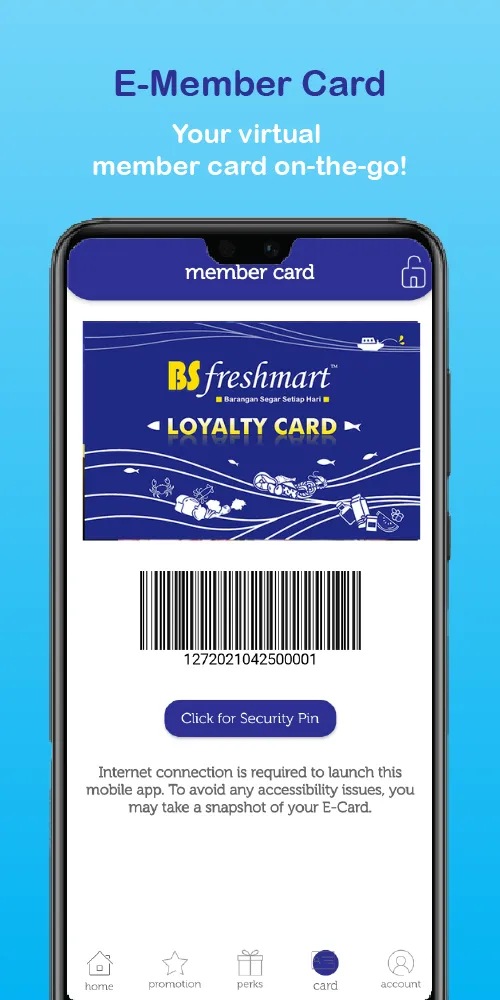 BS Freshmart | Indus Appstore | Screenshot