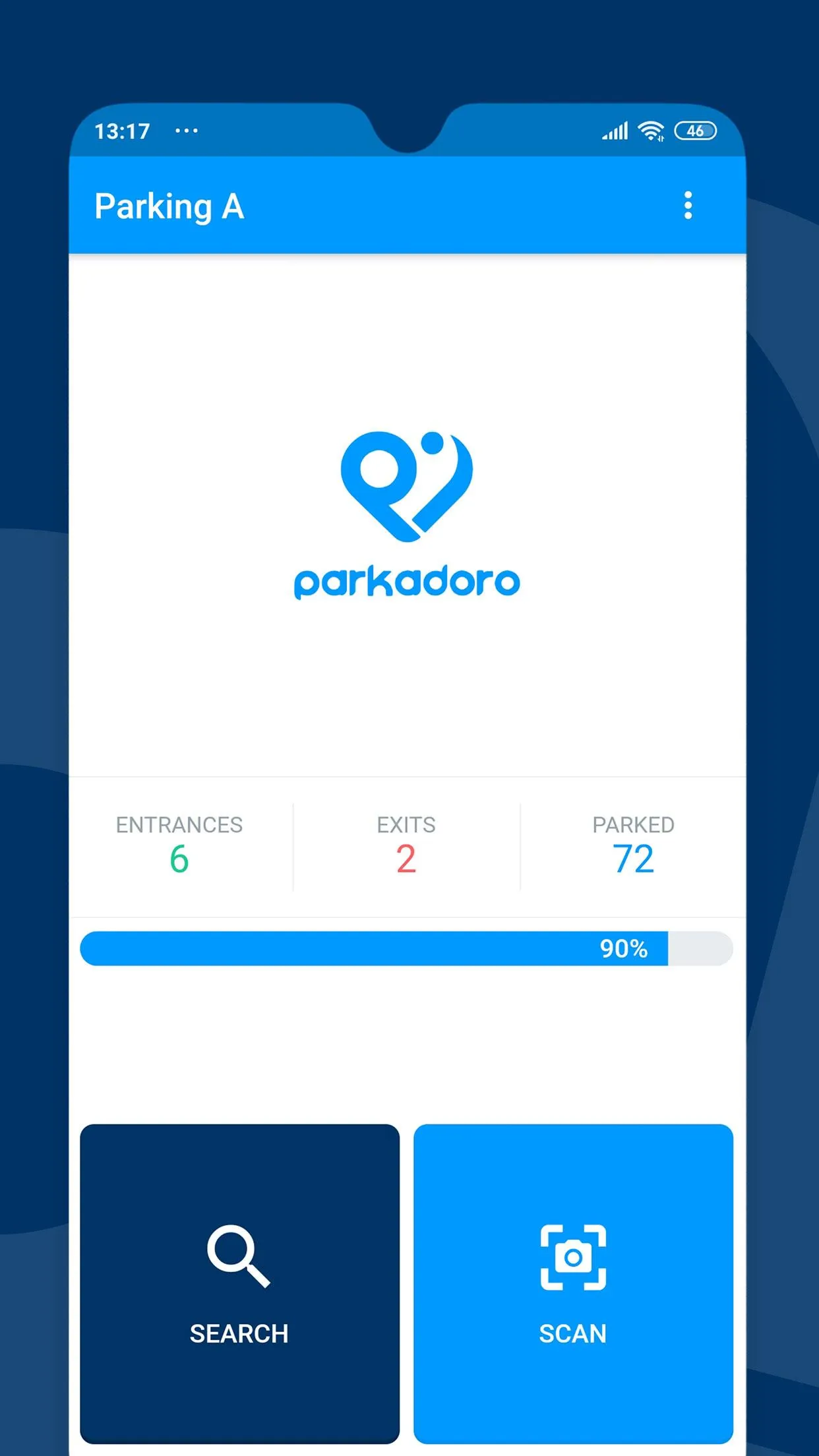 Parkadoro - Parking Software | Indus Appstore | Screenshot