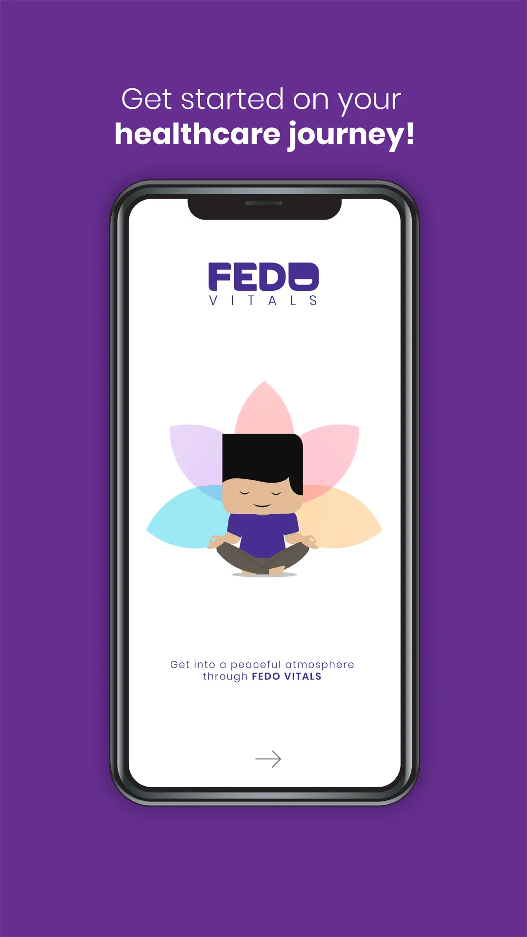 Fedo Vitals | Indus Appstore | Screenshot