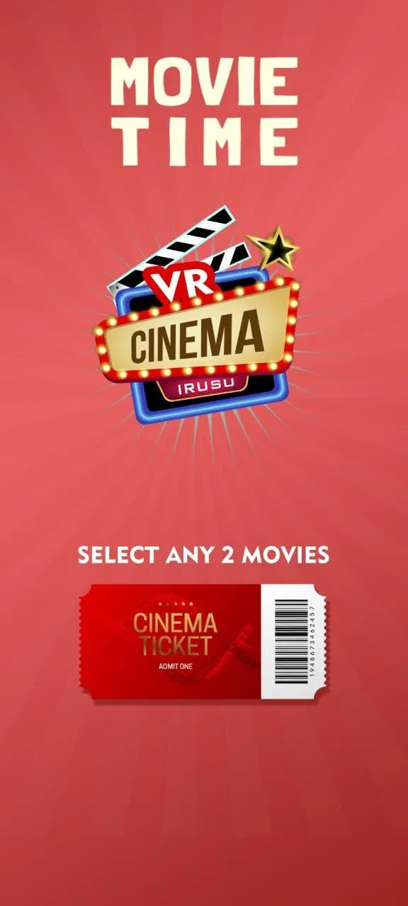 VR Player-Irusu Cinema Player | Indus Appstore | Screenshot