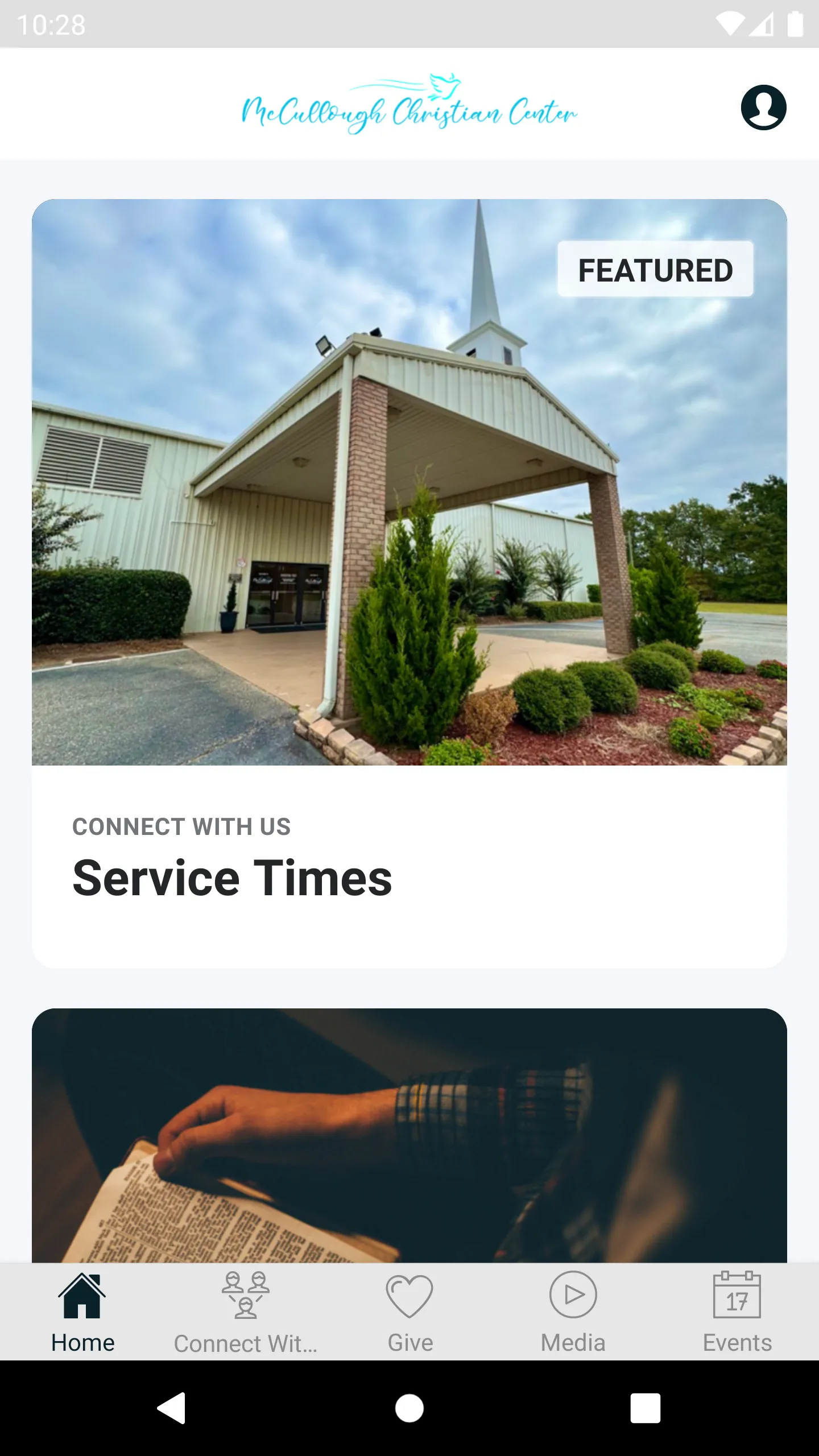 McCullough Christian Center | Indus Appstore | Screenshot