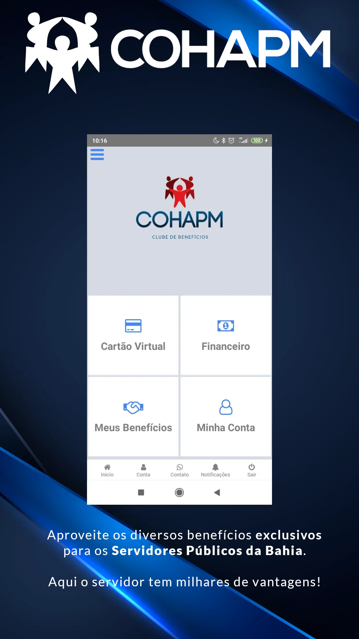 COHAPM Clube de Benefícios | Indus Appstore | Screenshot