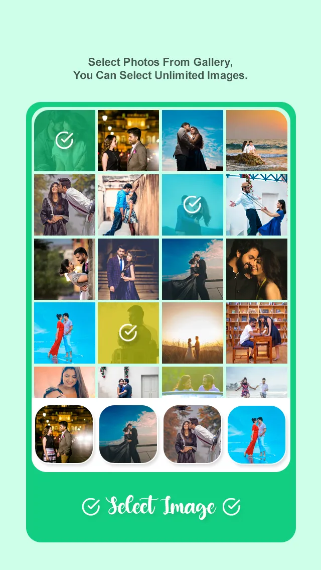 Wedding Photo Collage | Indus Appstore | Screenshot