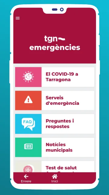 TGN Emergències | Indus Appstore | Screenshot