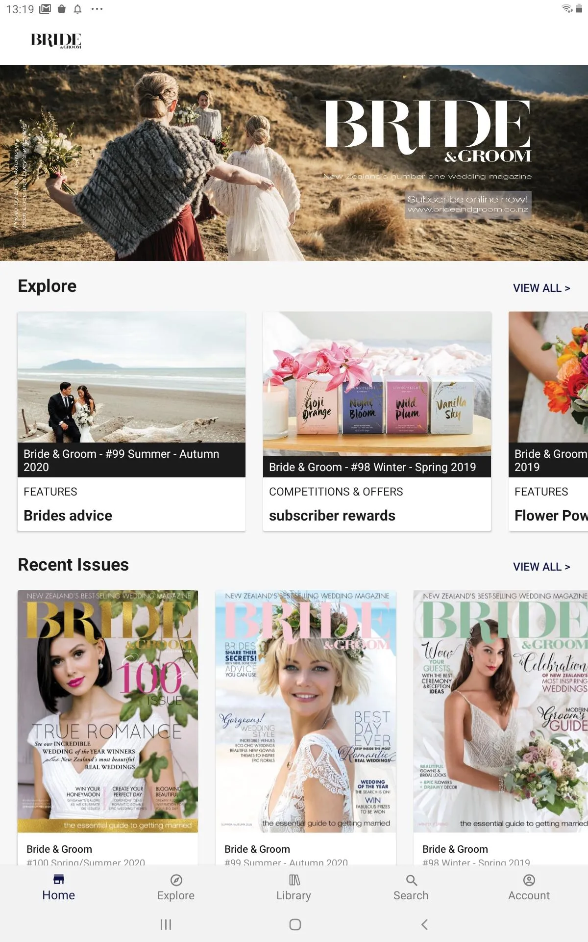 Bride & Groom magazine | Indus Appstore | Screenshot