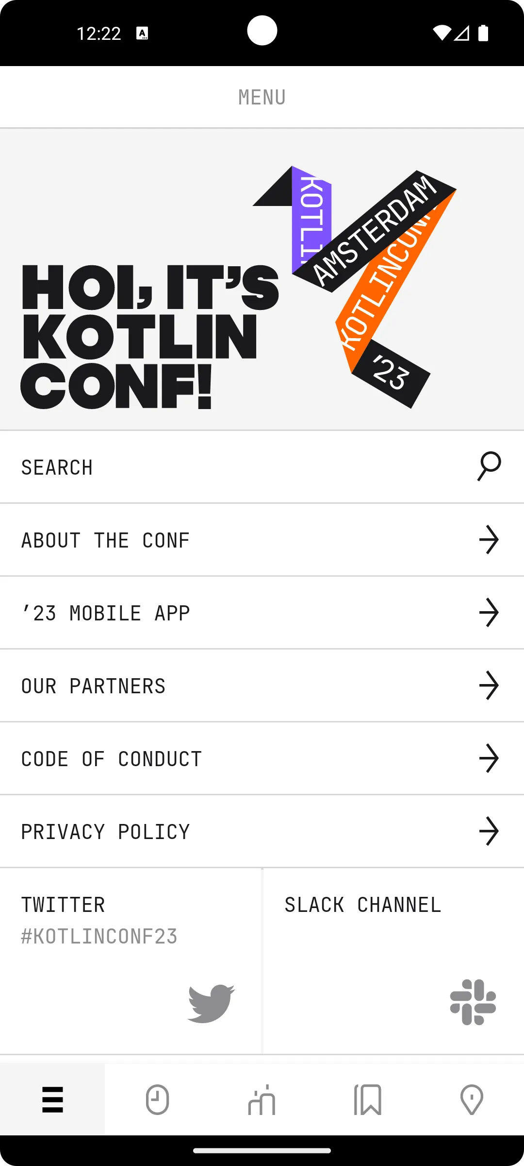 KotlinConf | Indus Appstore | Screenshot