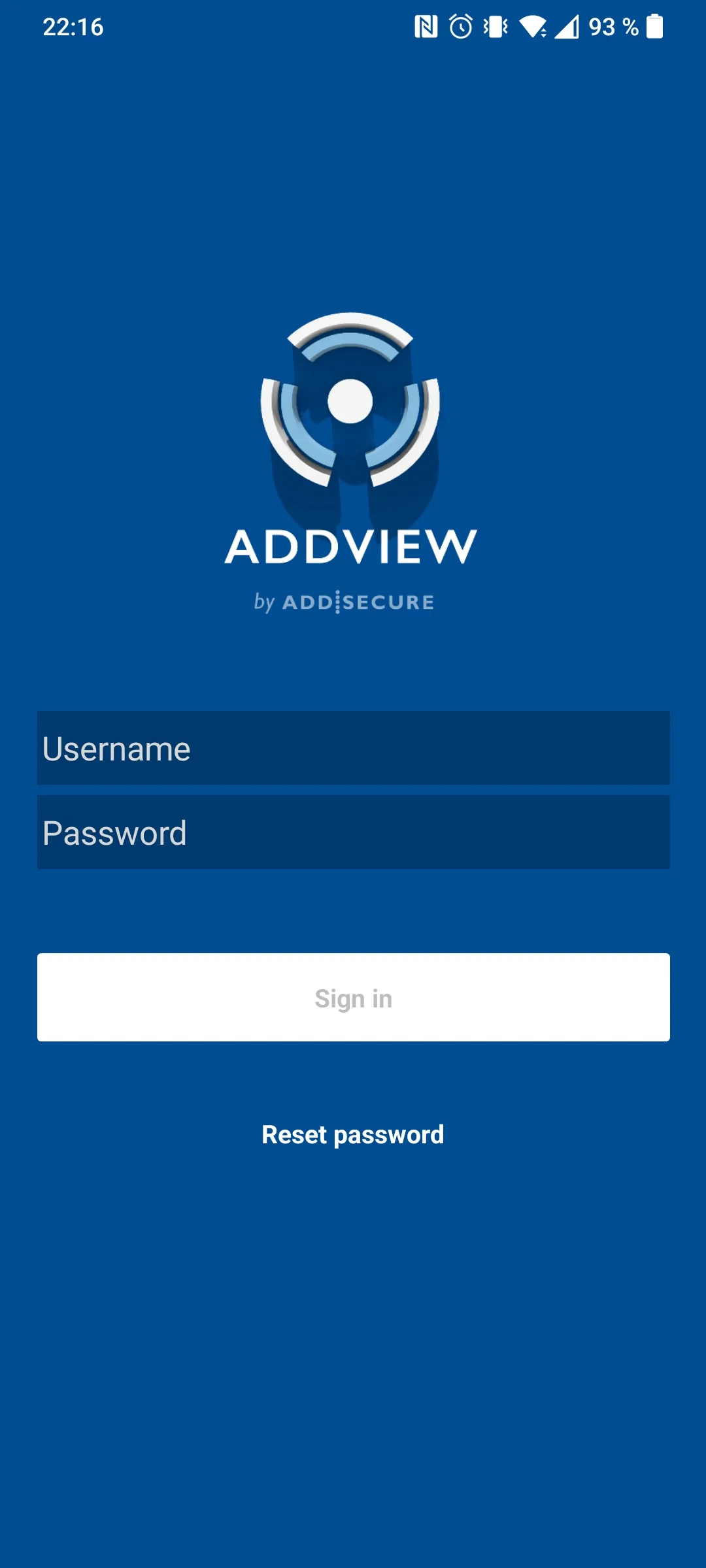 AddSecure AddView | Indus Appstore | Screenshot