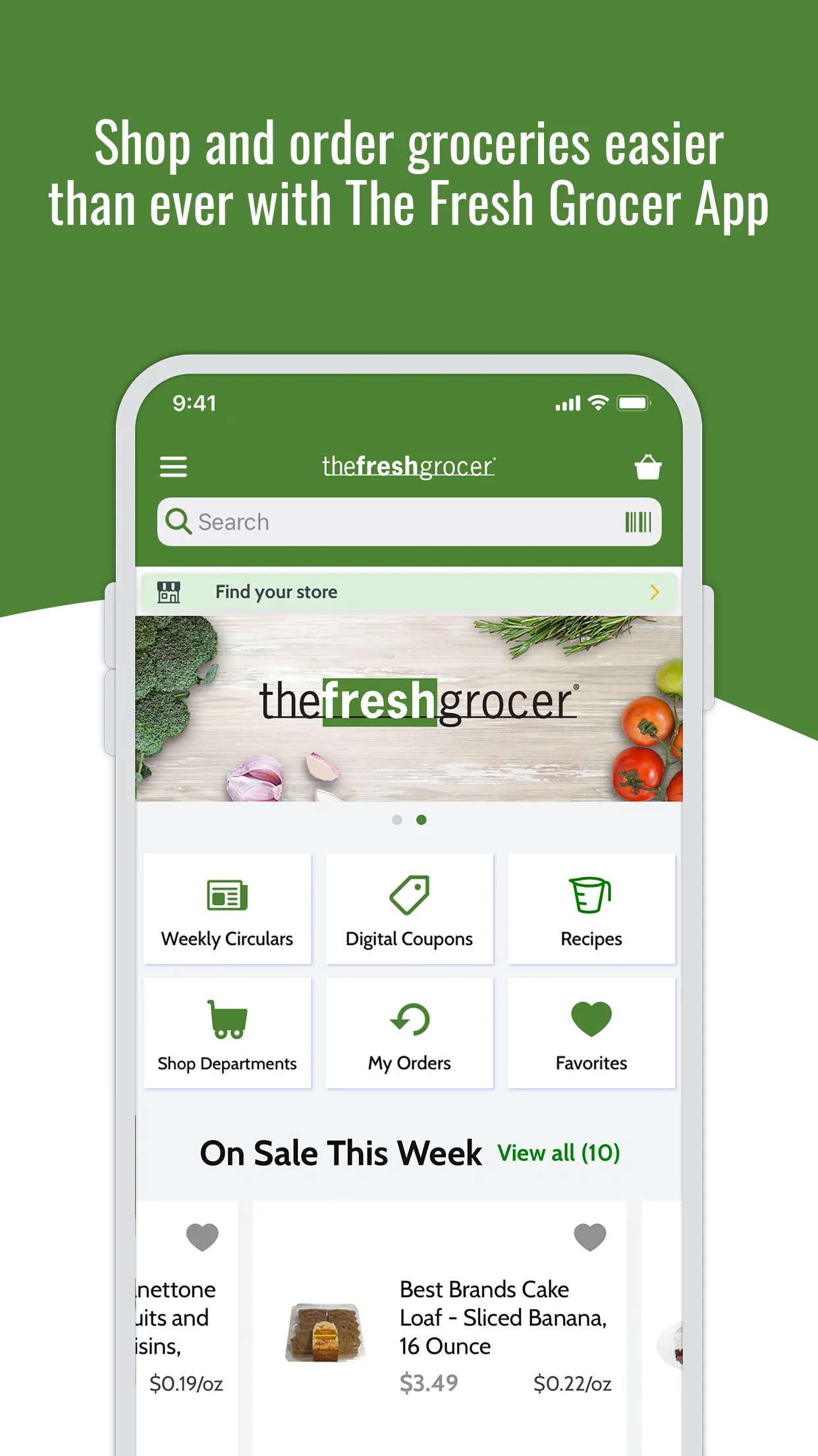 The Fresh Grocer | Indus Appstore | Screenshot