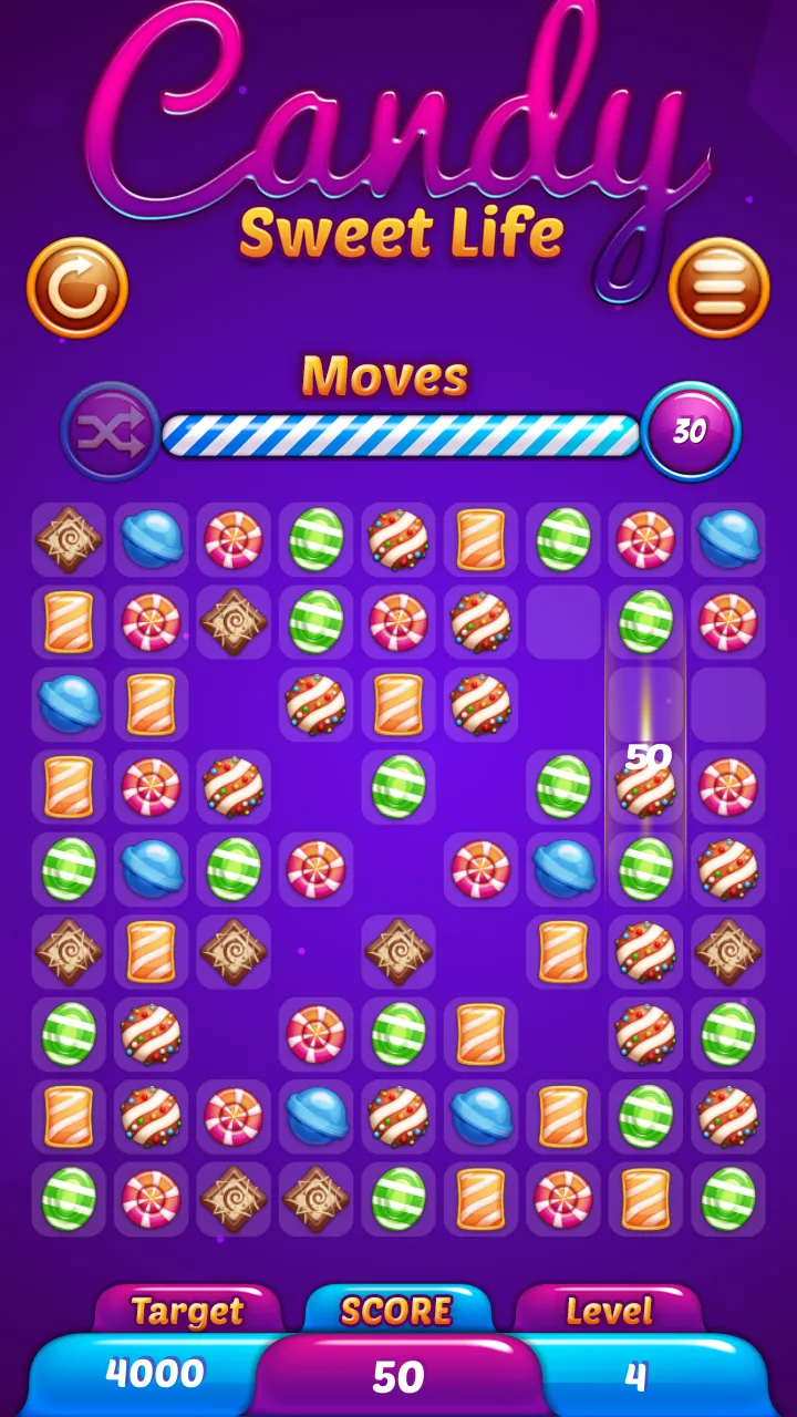 Candy - Sweet Life | Indus Appstore | Screenshot