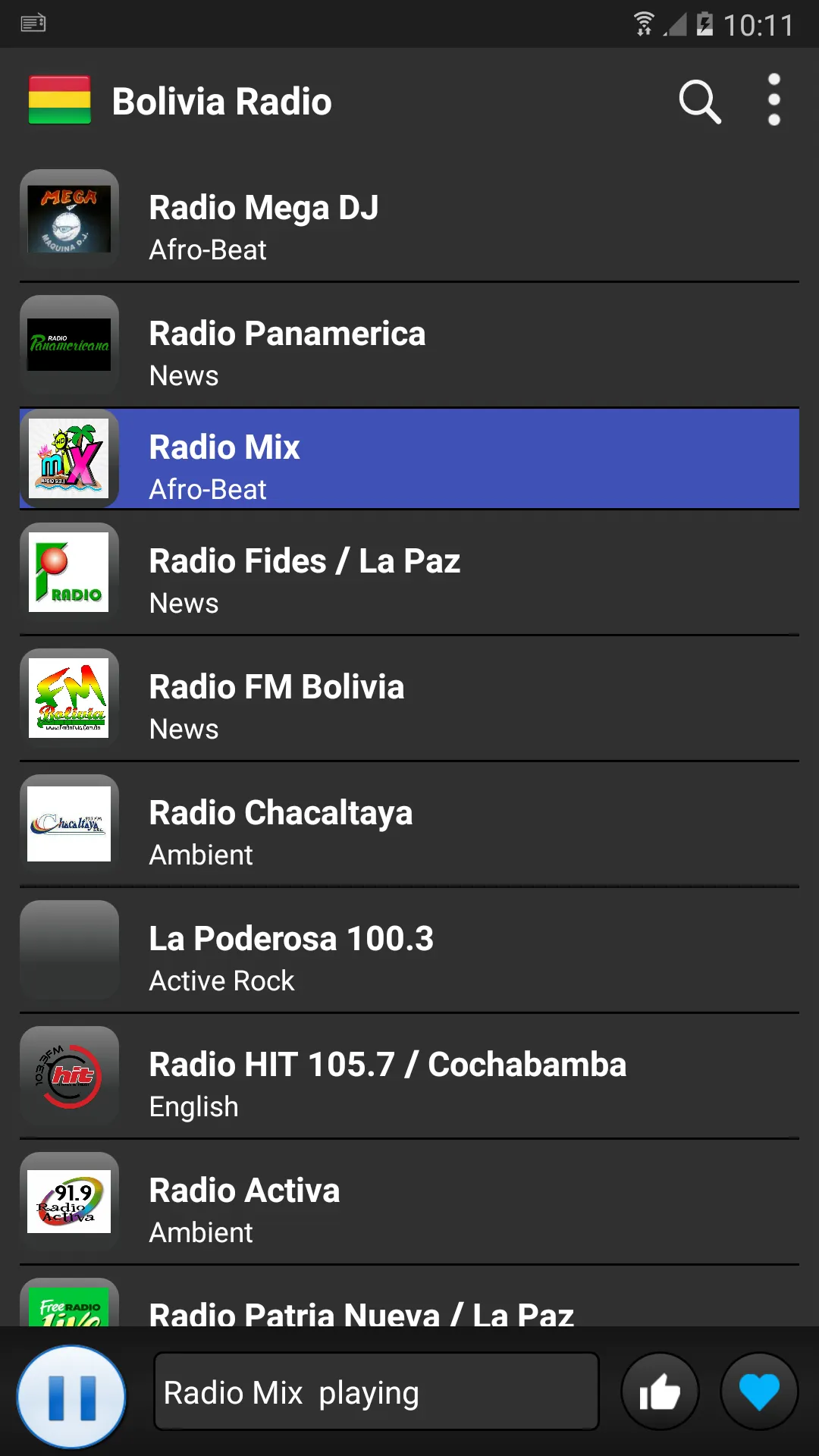 Radio Bolivia - AM FM Online | Indus Appstore | Screenshot