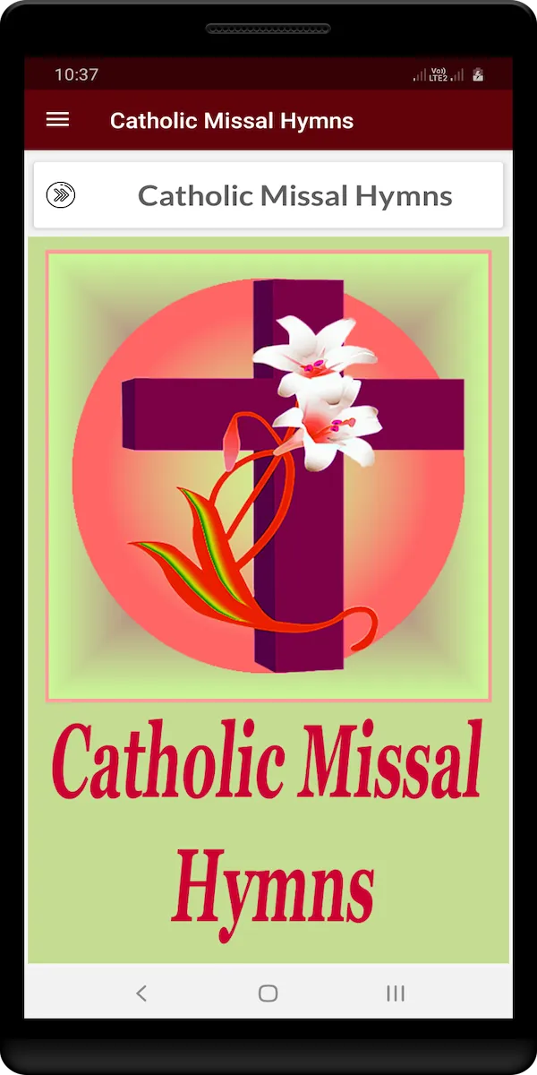 Catholic Missal Hymns | Indus Appstore | Screenshot