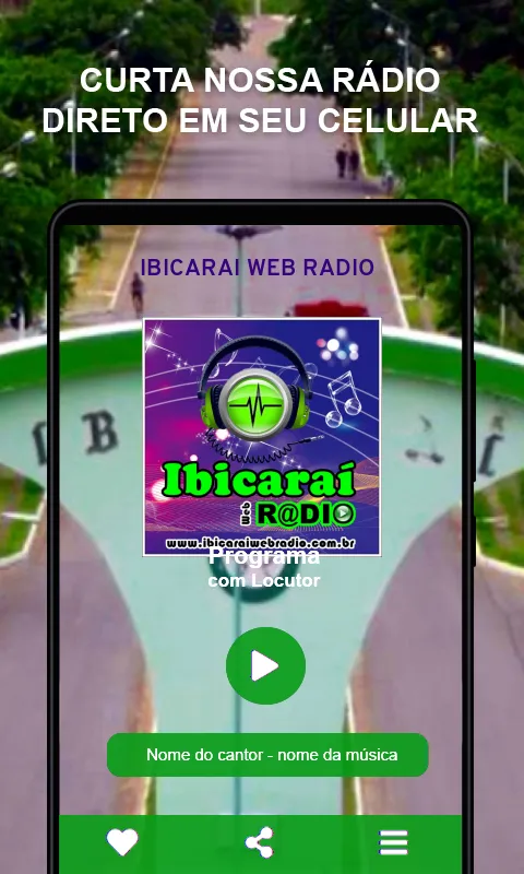 Ibicaraí Web Radio | Indus Appstore | Screenshot