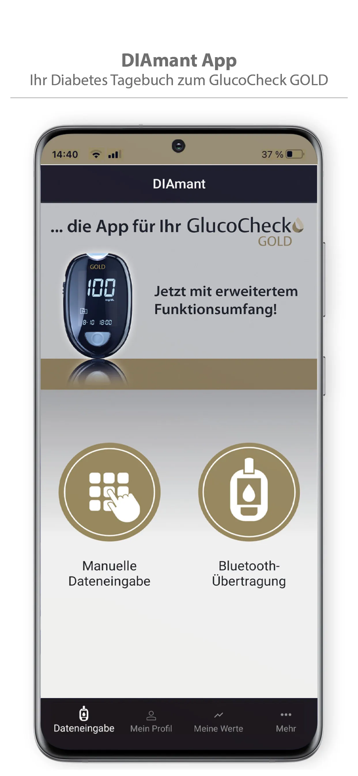 DIAmantApp—Diabetes-Management | Indus Appstore | Screenshot