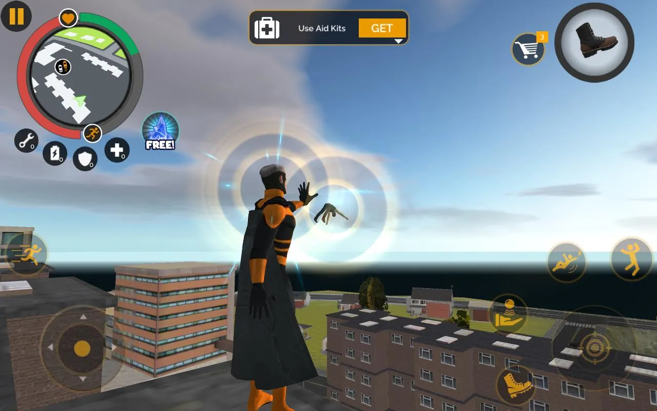 Naxeex Superhero | Indus Appstore | Screenshot