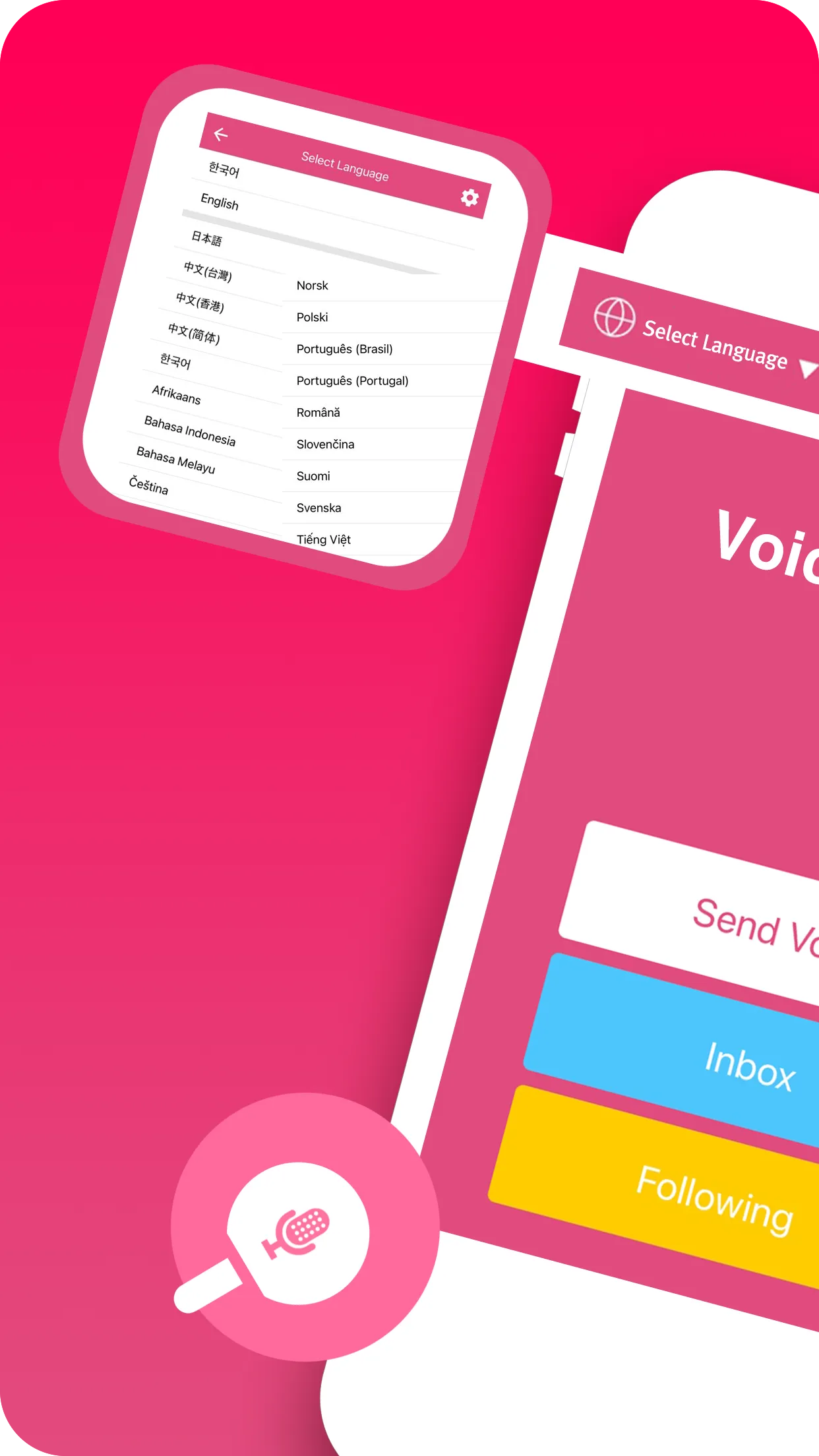 VoicePenPal - Voice penpal | Indus Appstore | Screenshot