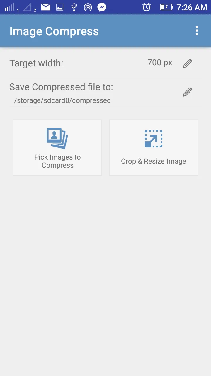 Image Compress | Indus Appstore | Screenshot