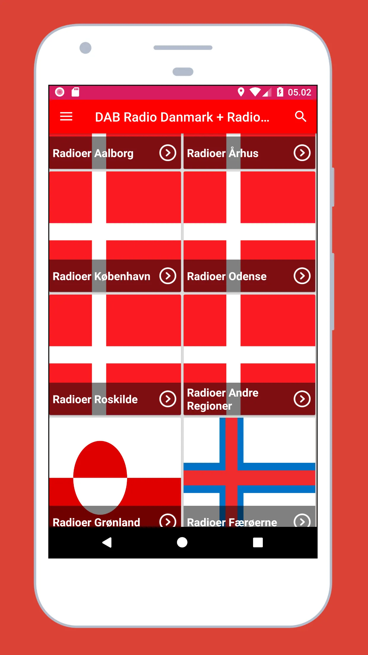 Radio Denmark - FM Radio App | Indus Appstore | Screenshot