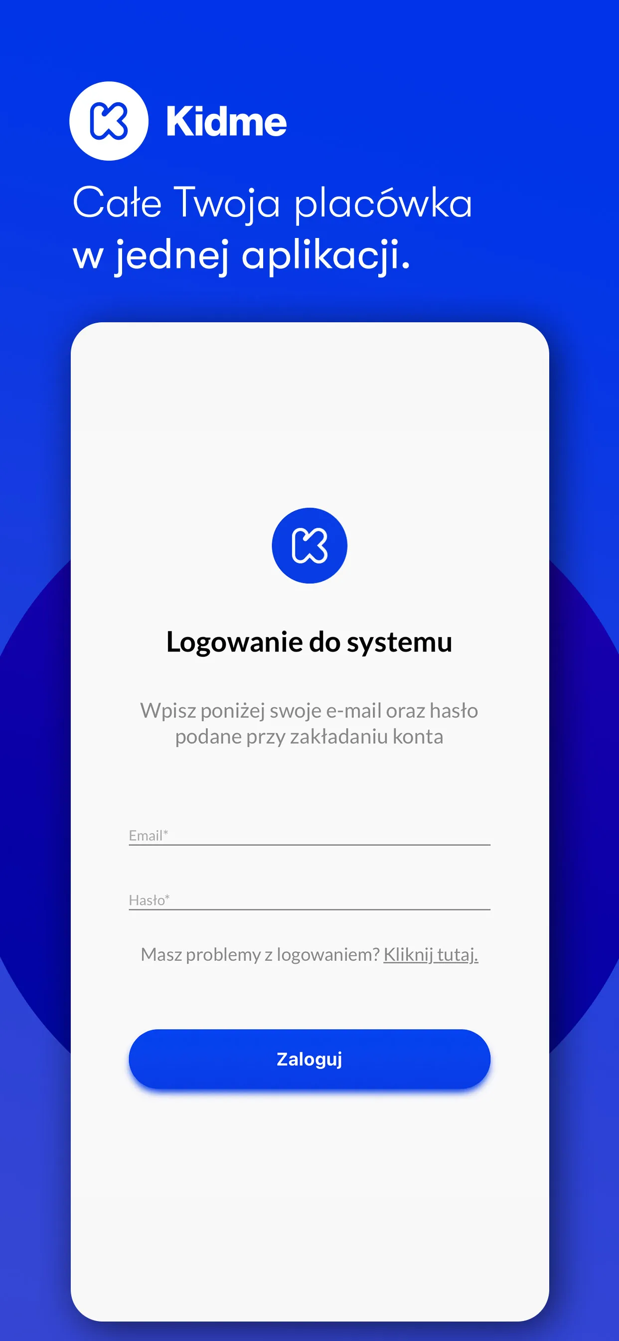 Kidme Work - dla pracowników | Indus Appstore | Screenshot