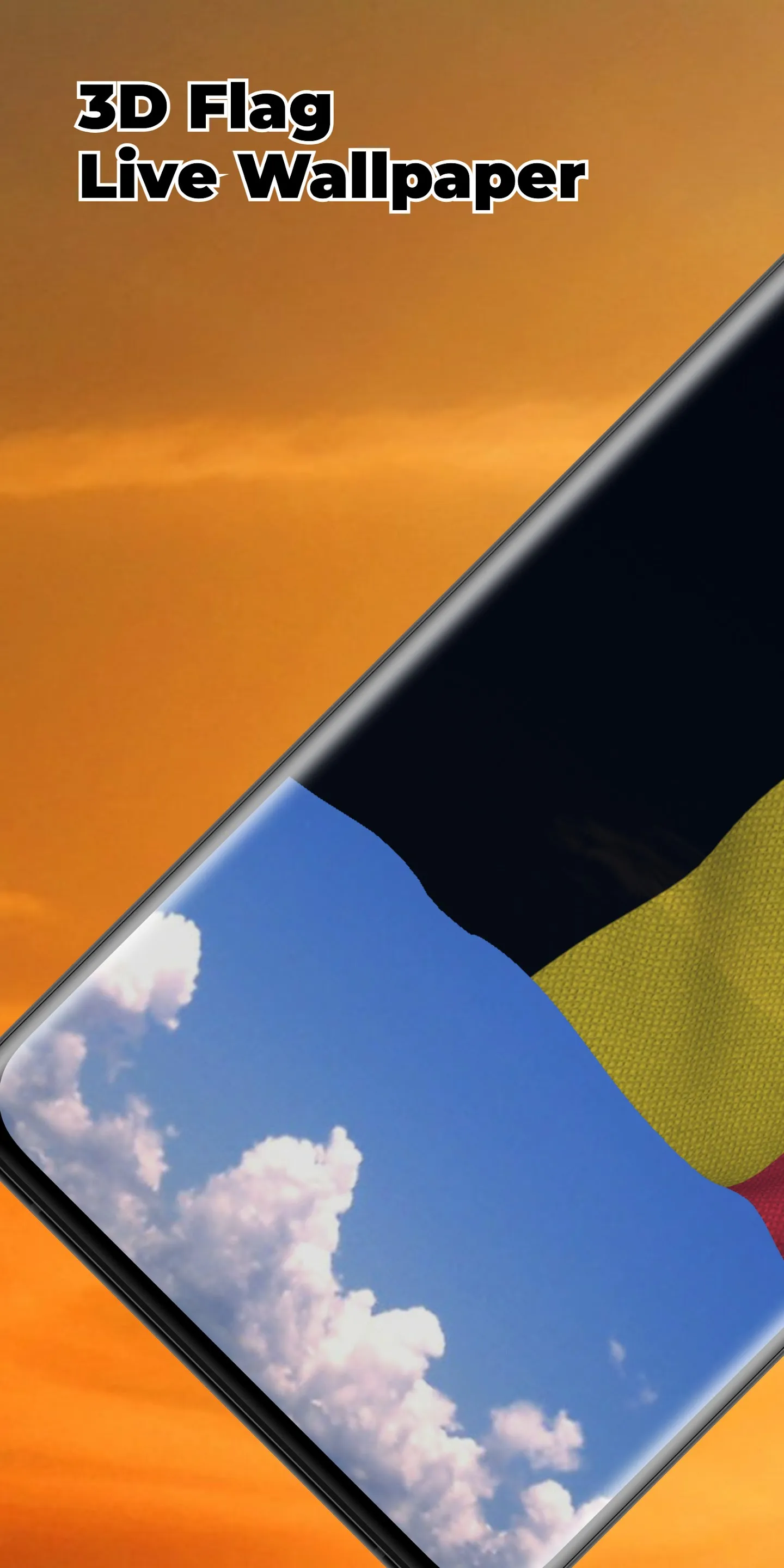 Belgium Flag Live Wallpaper | Indus Appstore | Screenshot