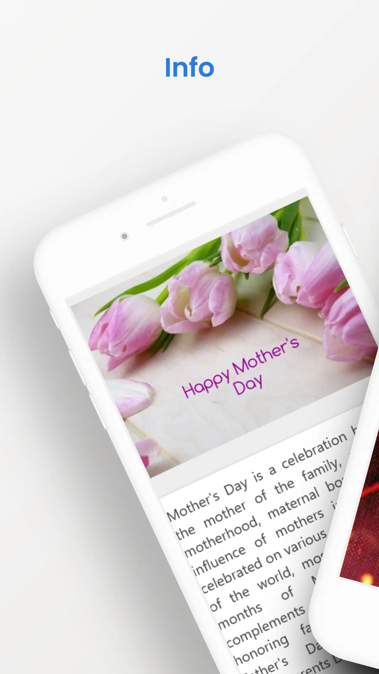 Mother's Day Greeting Cards | Indus Appstore | Screenshot