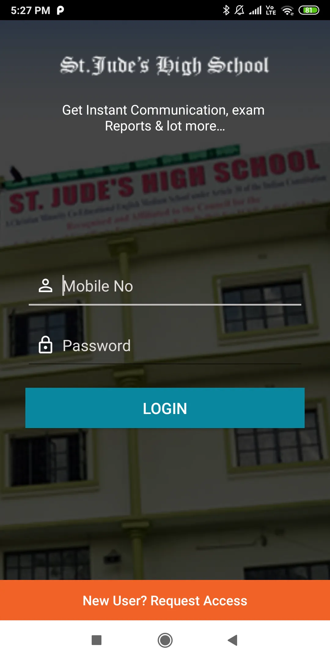 St. Jude's High School | Indus Appstore | Screenshot