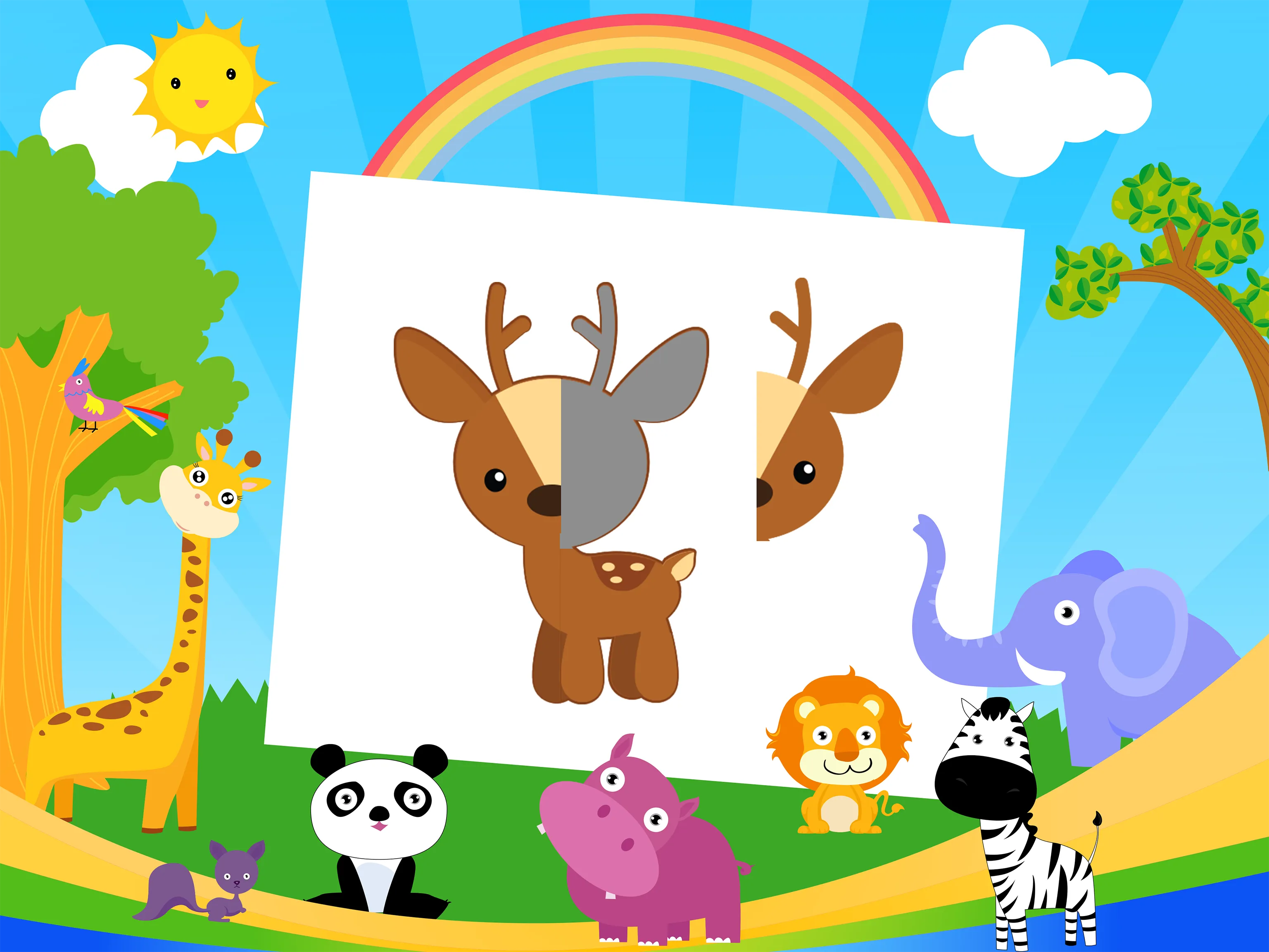 Preschool Puzzles: Animals | Indus Appstore | Screenshot