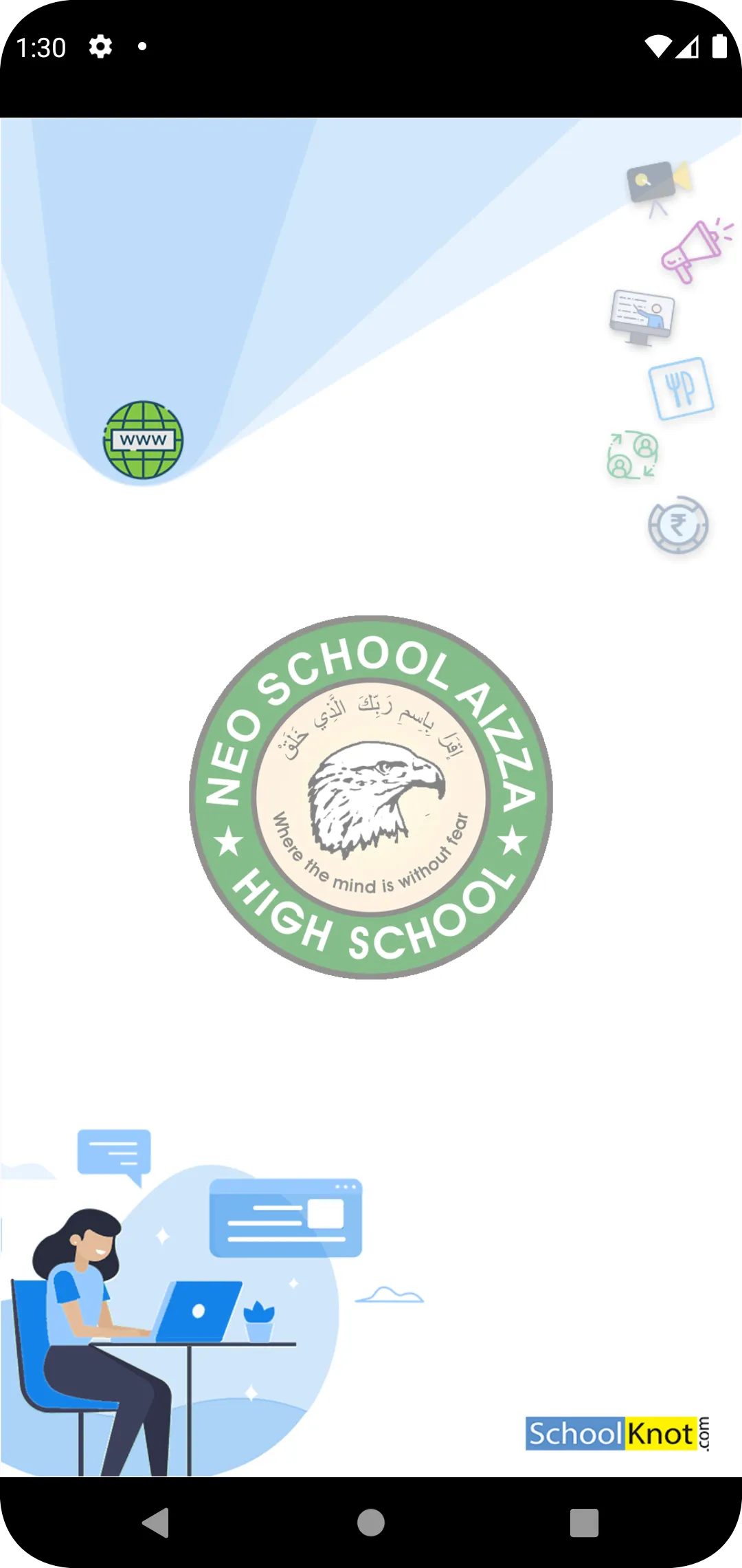 Neo School Aizza Parent App | Indus Appstore | Screenshot