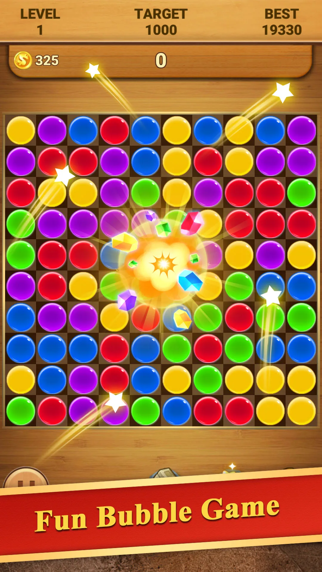 Bubble Pop | Indus Appstore | Screenshot