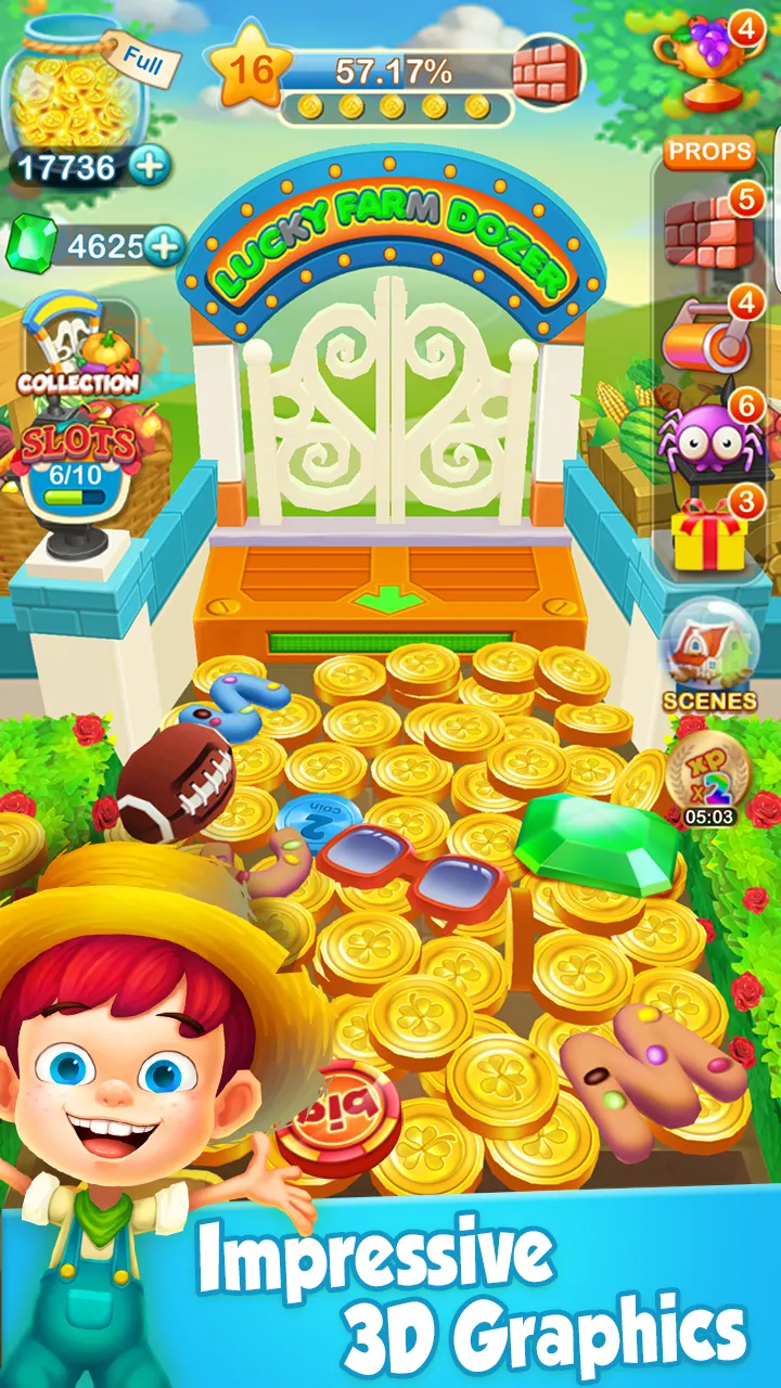 Coin Mania: Farm Dozer | Indus Appstore | Screenshot