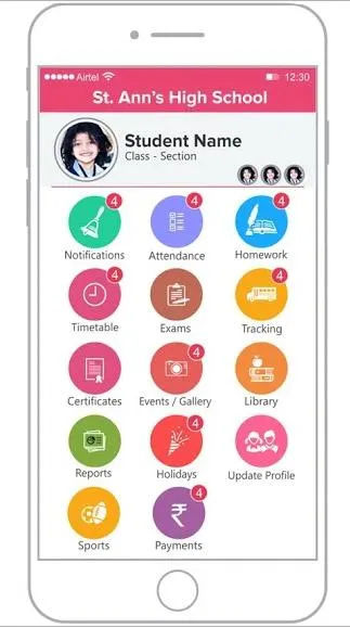 Gyan Sagar E School | Indus Appstore | Screenshot