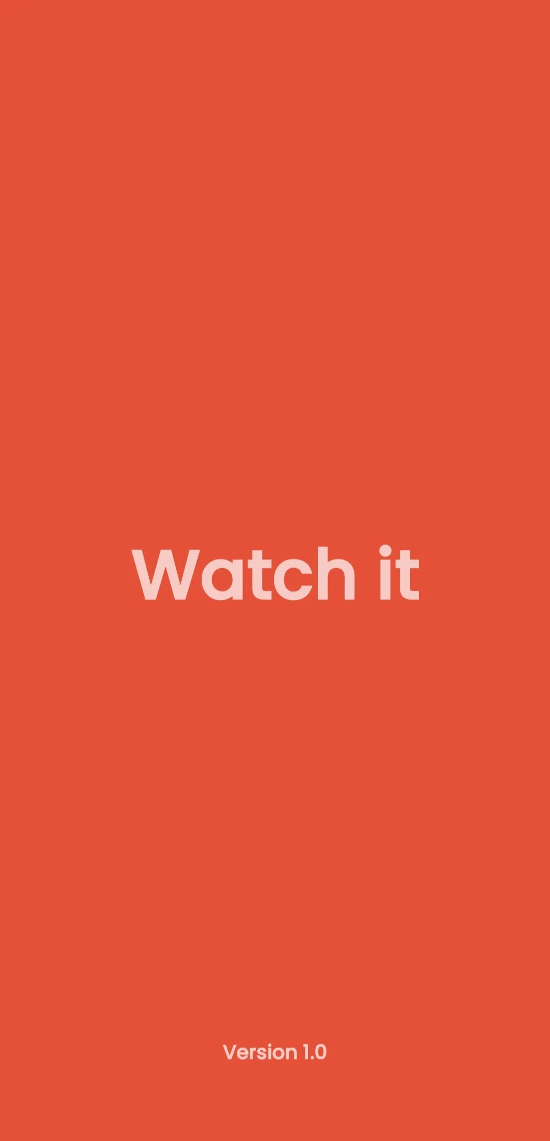 Watch It watch favorite videos | Indus Appstore | Screenshot