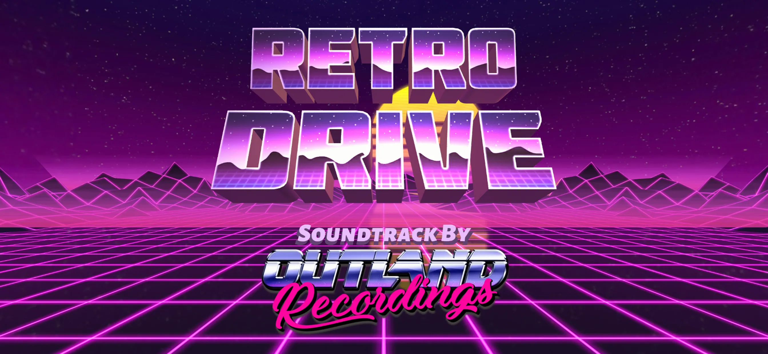 Retro Drive | Indus Appstore | Screenshot