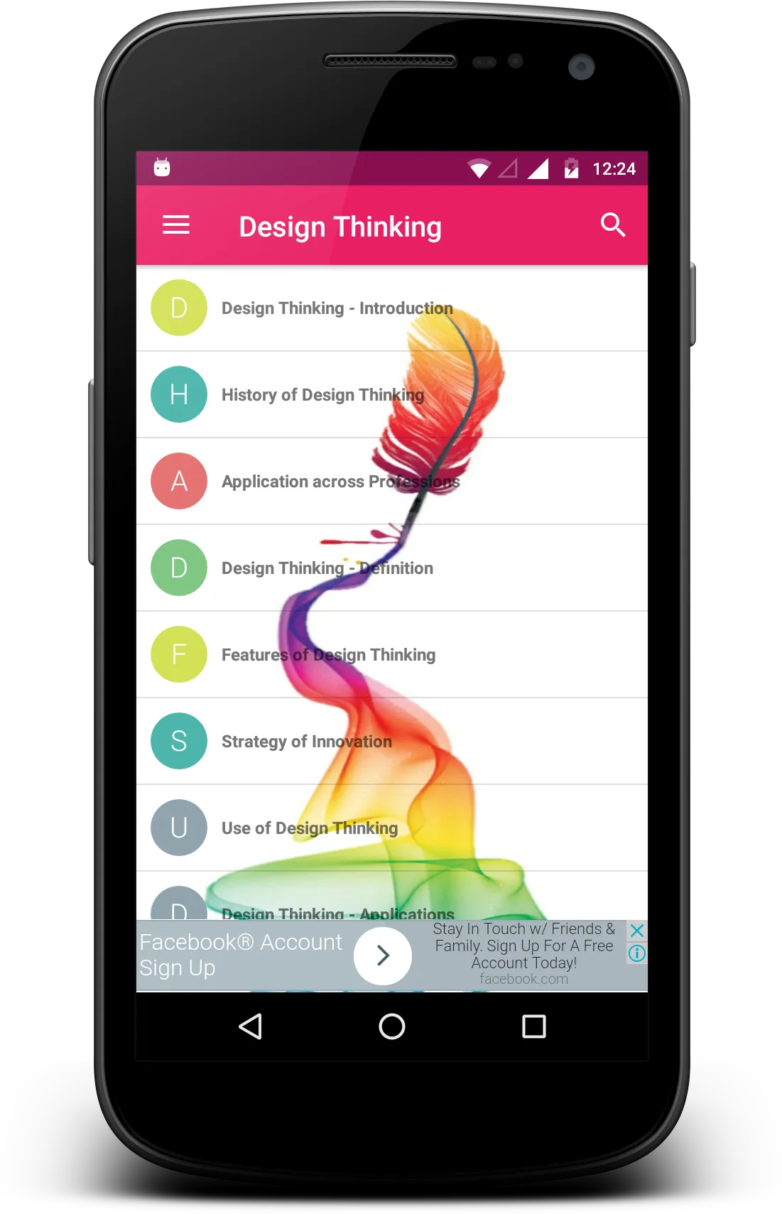 Design Thinking | Indus Appstore | Screenshot