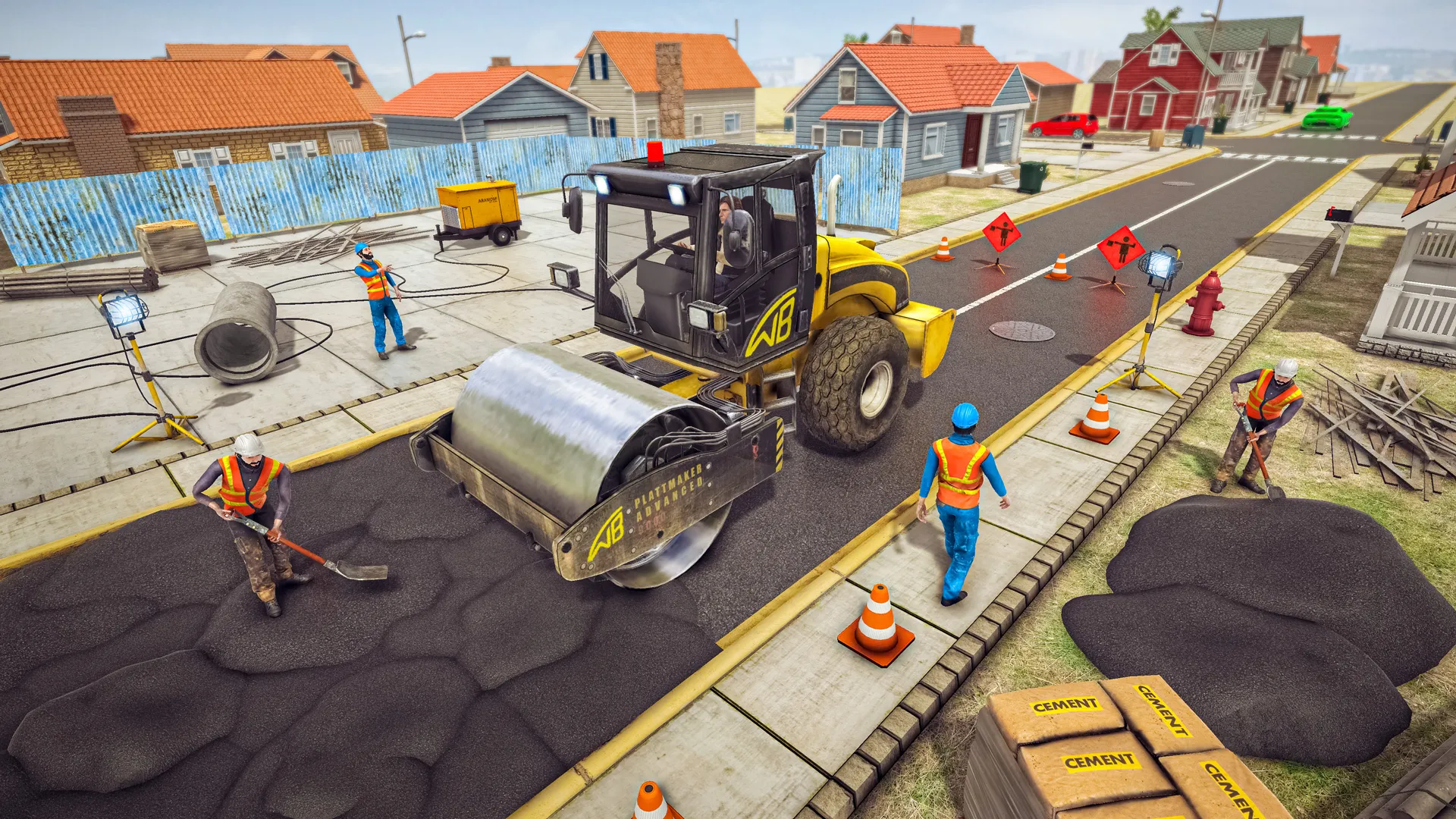 Mega City Construction Games | Indus Appstore | Screenshot