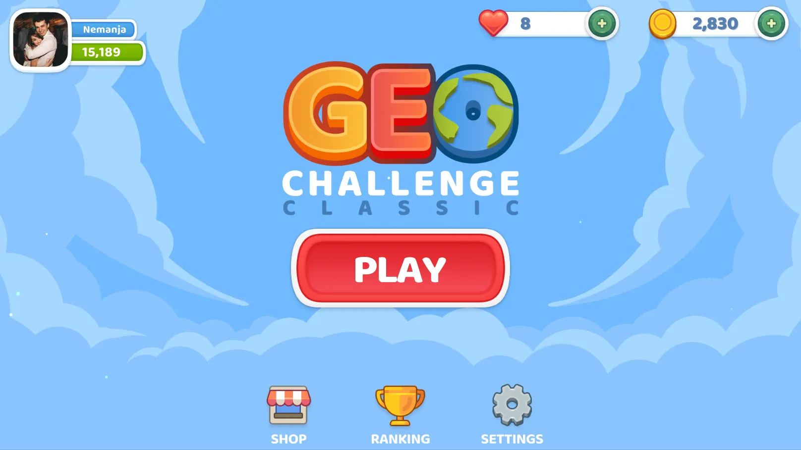 Geo Challenge Classic | Indus Appstore | Screenshot