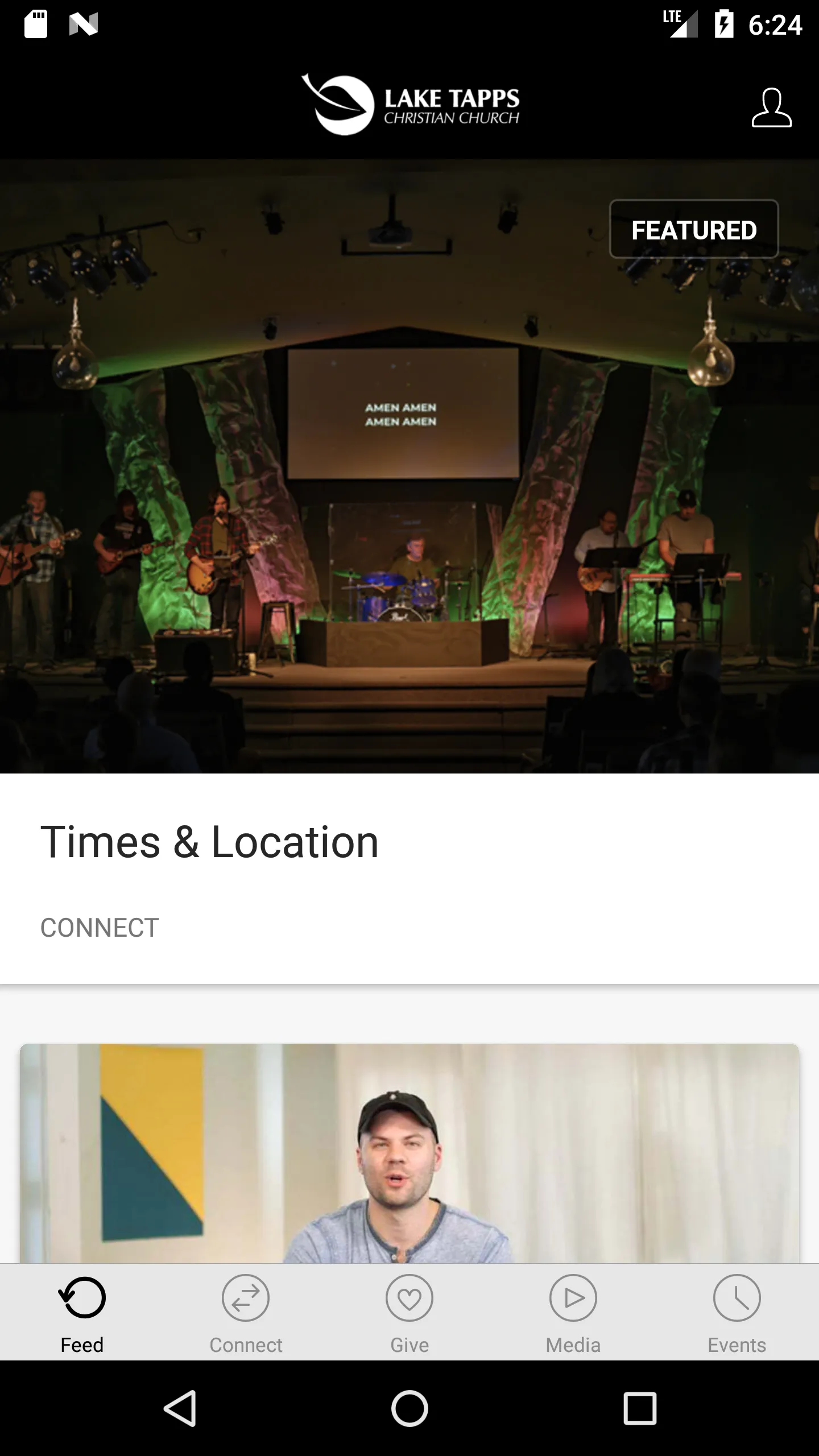 Lake Tapps Christian Church | Indus Appstore | Screenshot