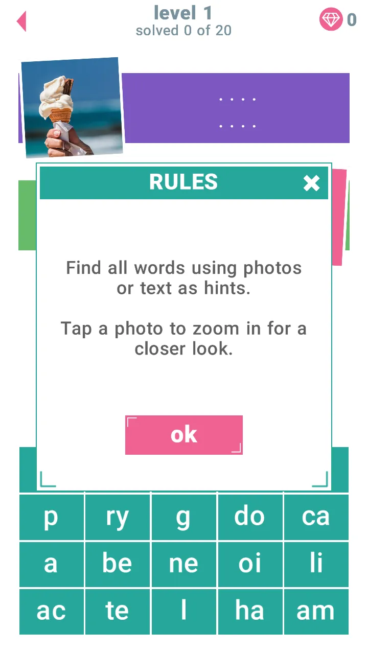 Mom's Word Game | Indus Appstore | Screenshot