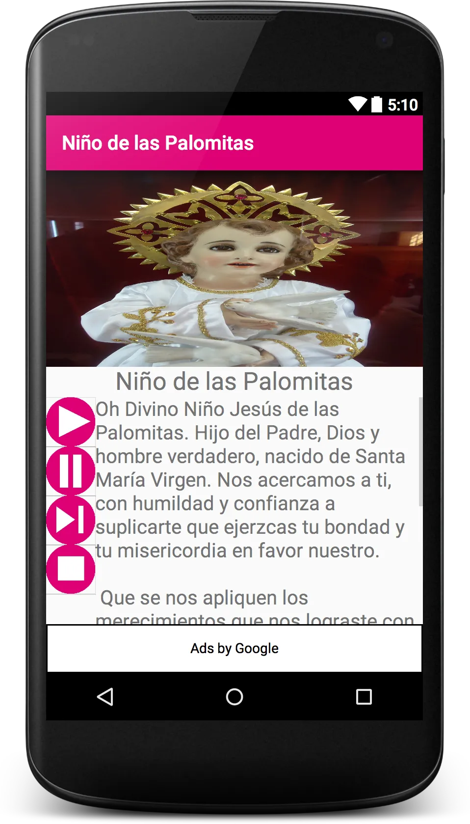 Niño de las Palomitas | Indus Appstore | Screenshot