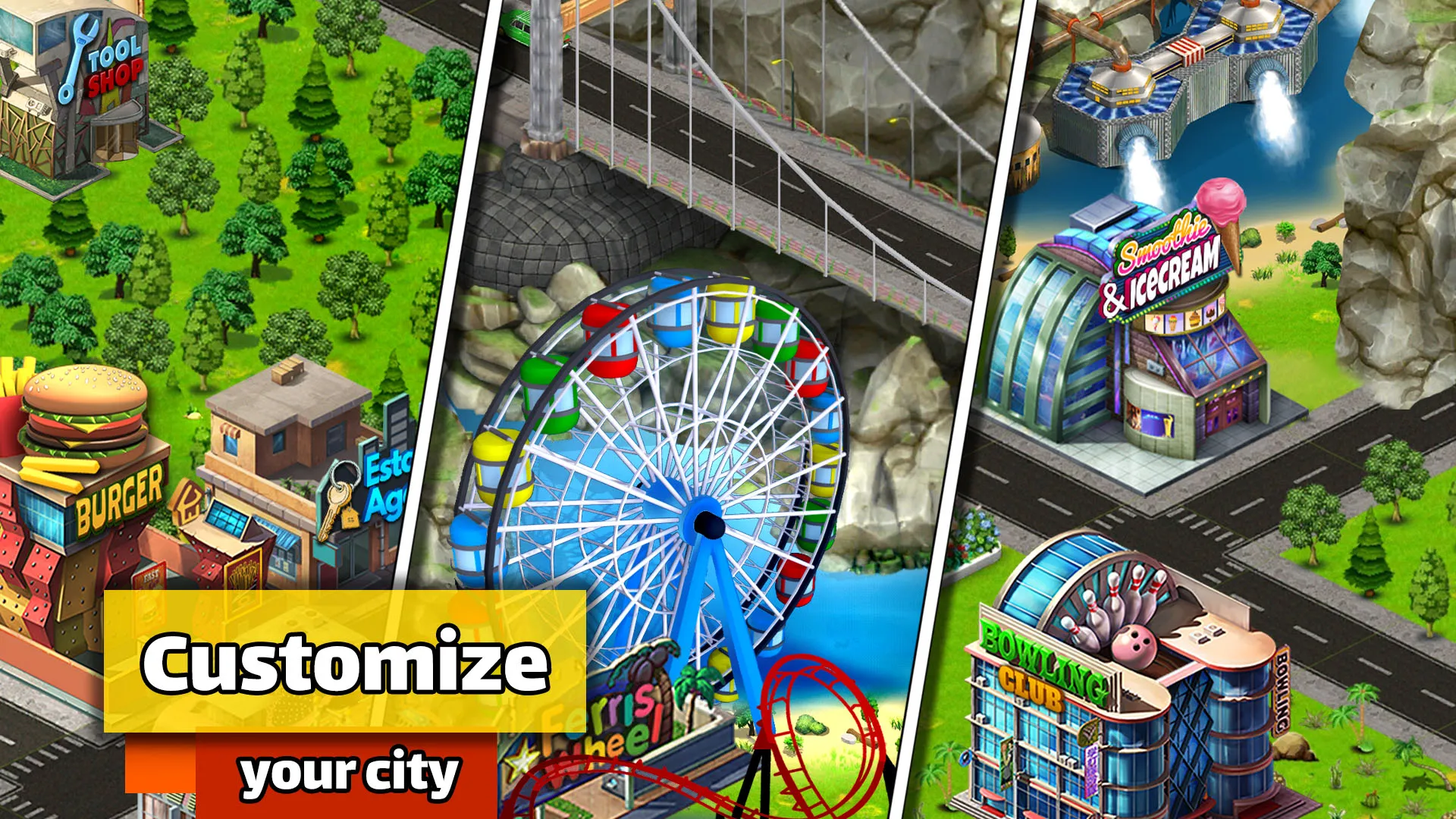 NewCity: Town Building Farming | Indus Appstore | Screenshot