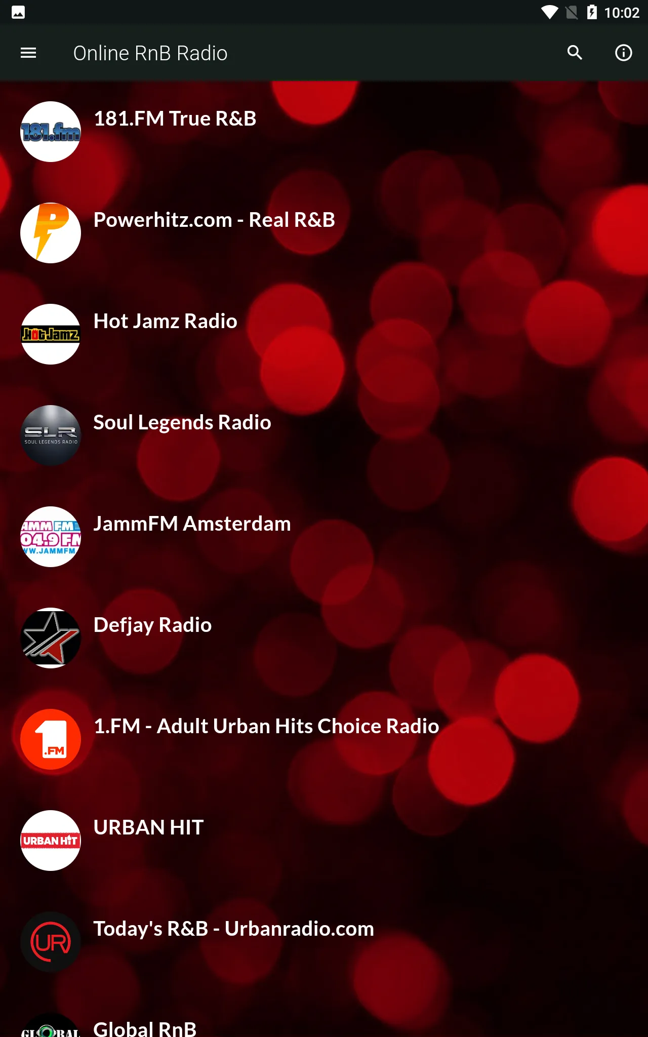 Online RnB Radio | Indus Appstore | Screenshot