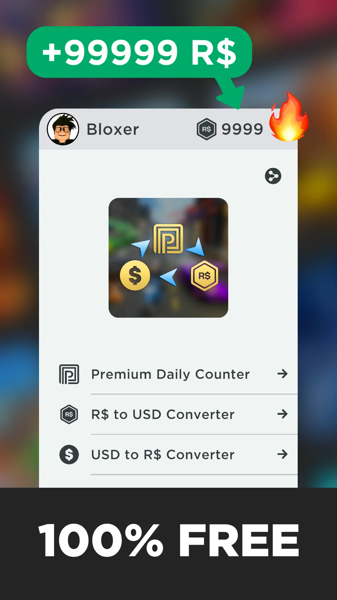 Get Robux Counter and RBX Calc | Indus Appstore | Screenshot