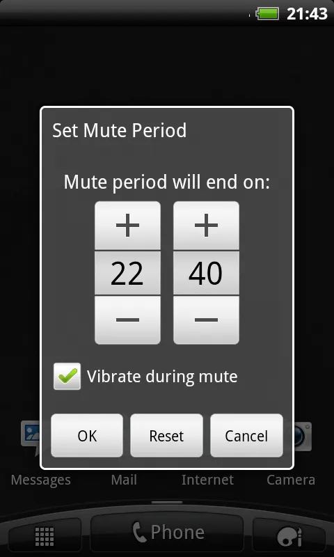 Mute a While | Indus Appstore | Screenshot