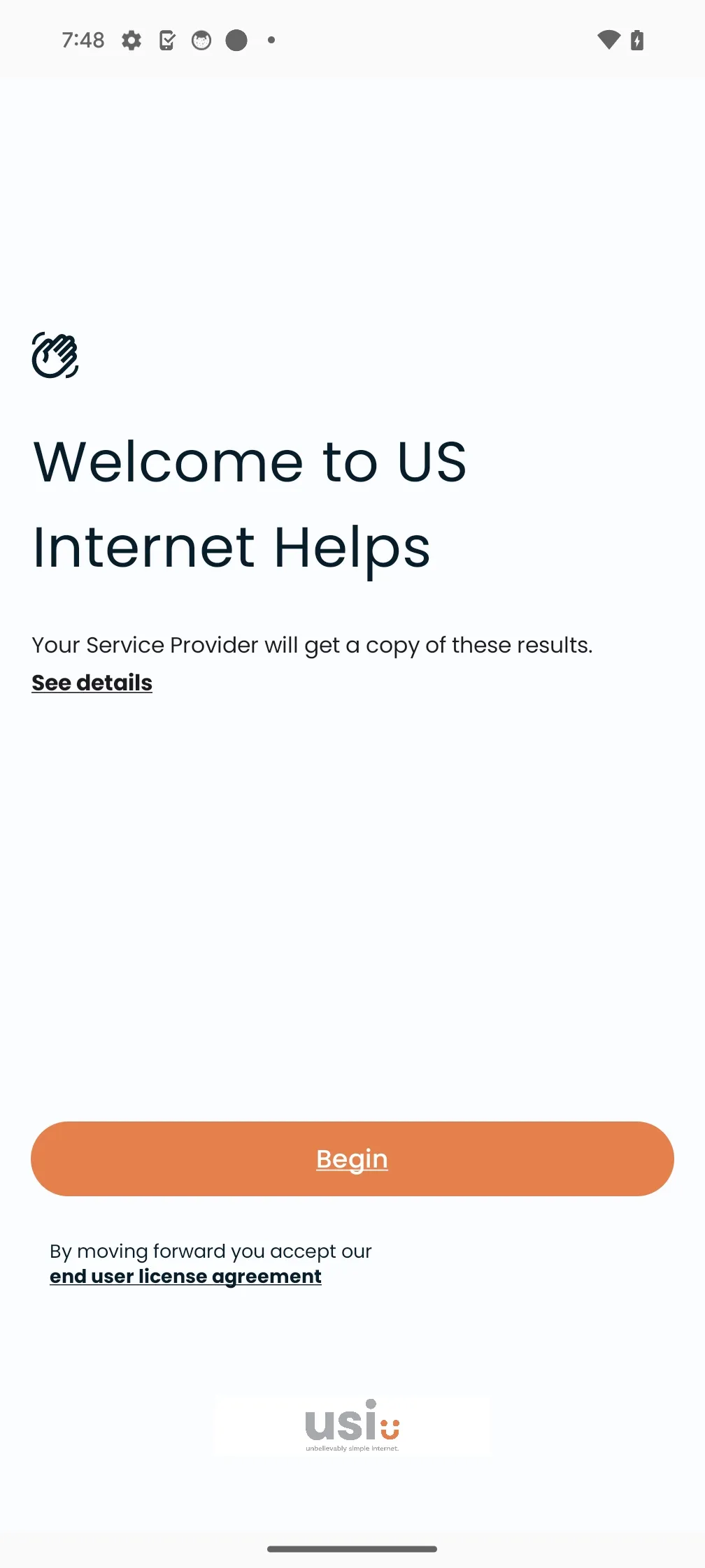 US Internet Assist | Indus Appstore | Screenshot