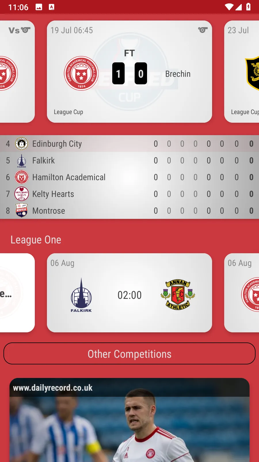 Hamilton Academical Fan App | Indus Appstore | Screenshot