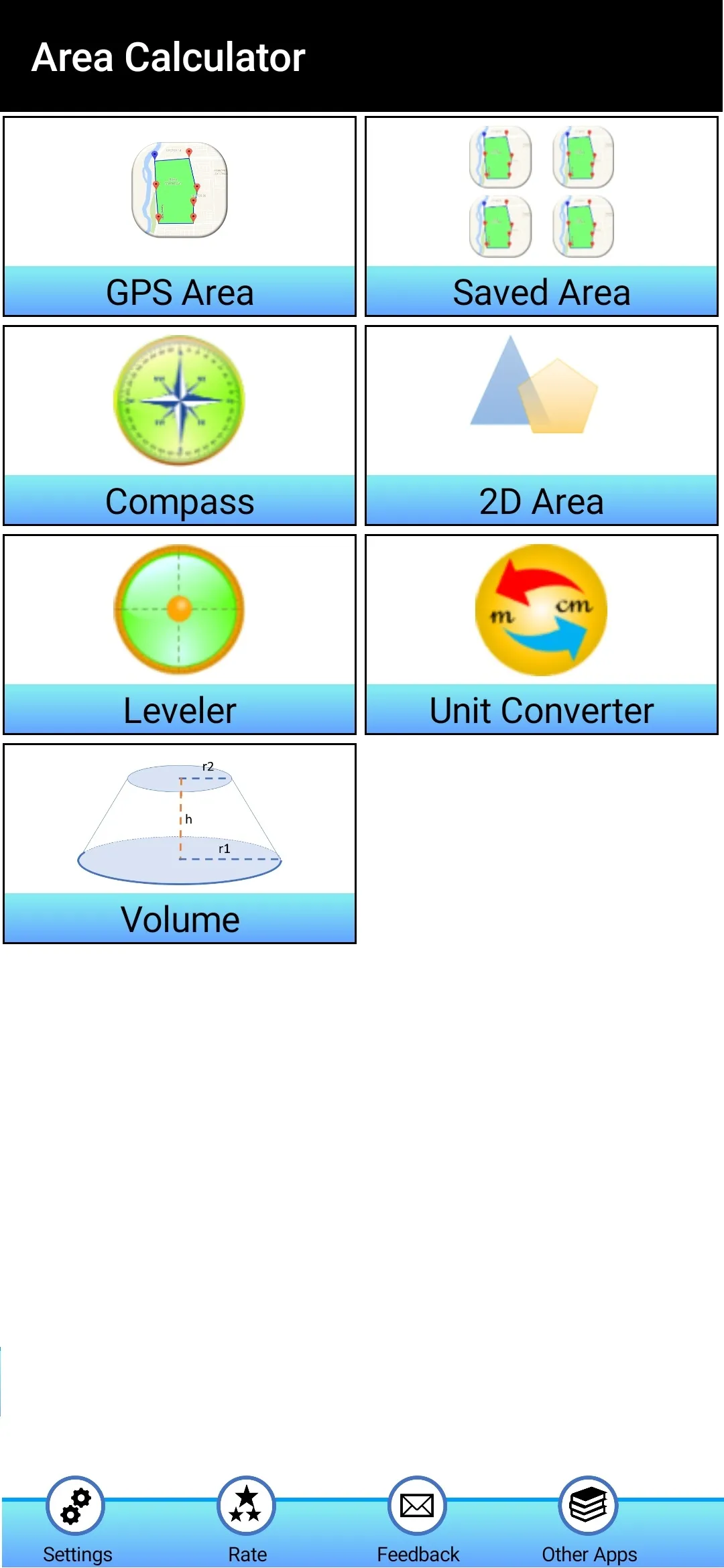 Area Calculator | Indus Appstore | Screenshot