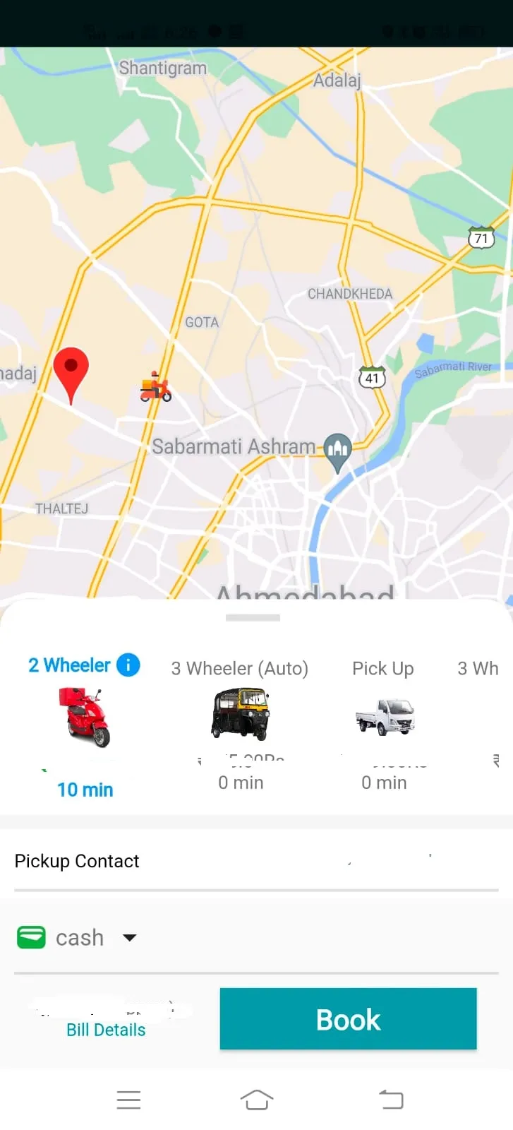 Techkart - Goods Delivery App | Indus Appstore | Screenshot