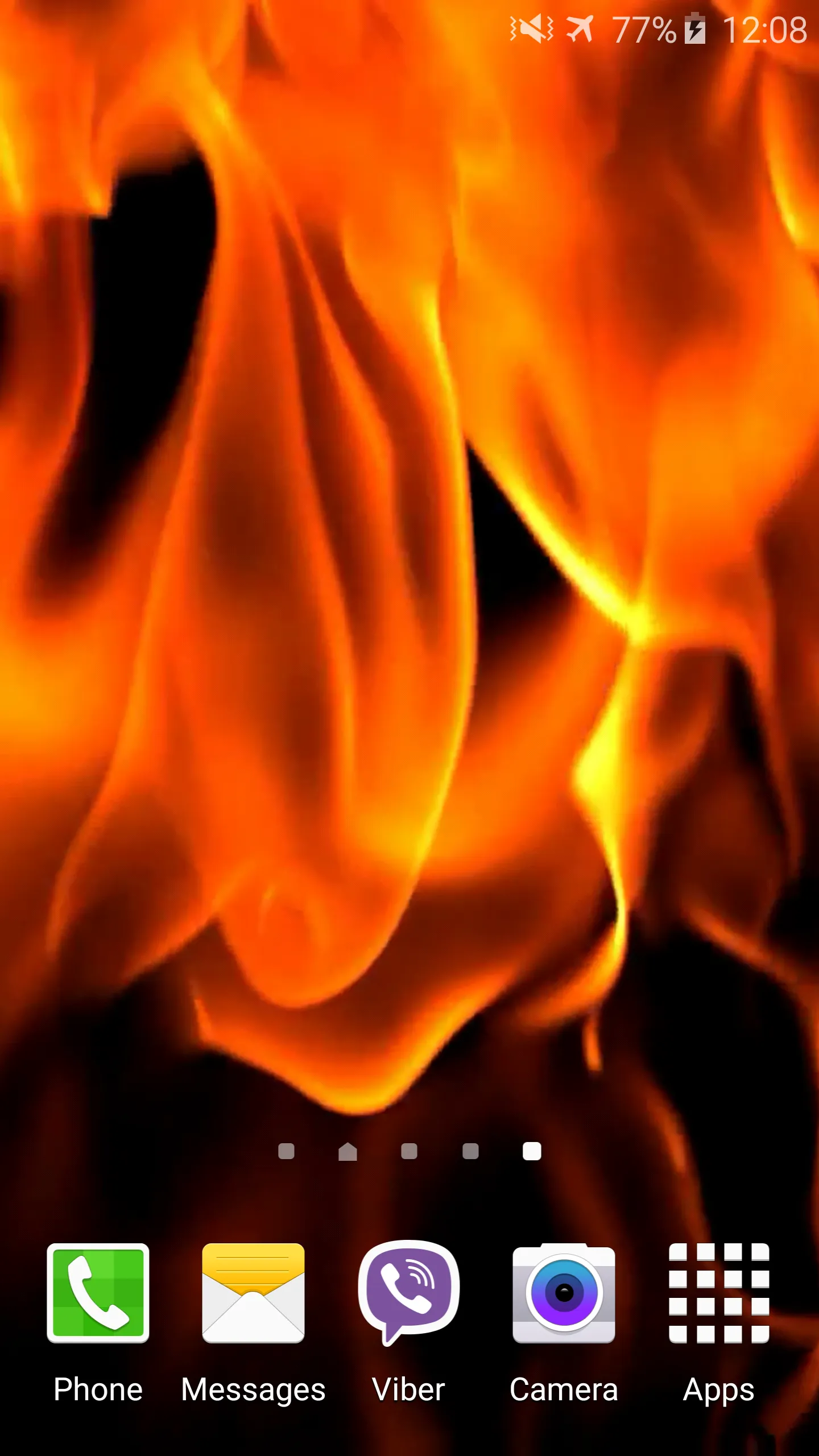 Flames Video Live Wallpaper | Indus Appstore | Screenshot